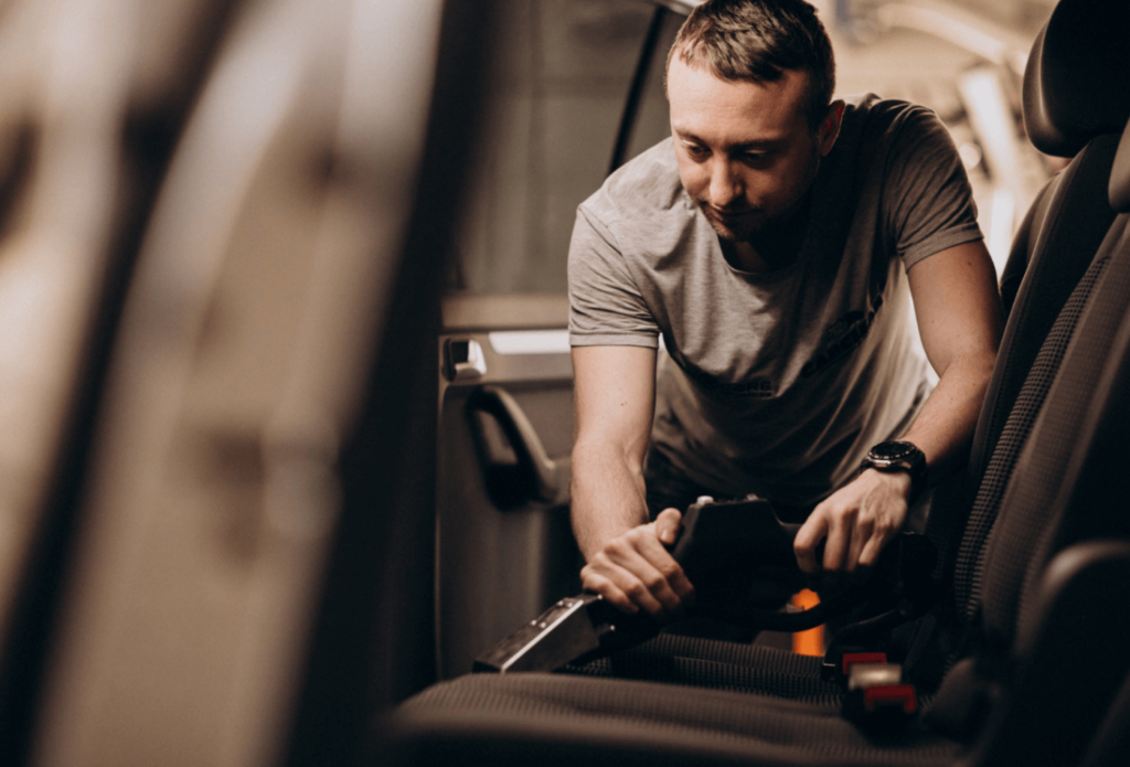 Tackling Tough Stains in Your Car’s Interior